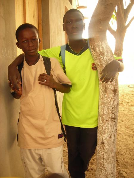 medso et diogou dinho