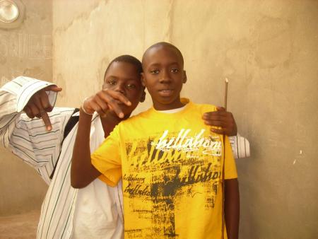 +colonel et gabichon